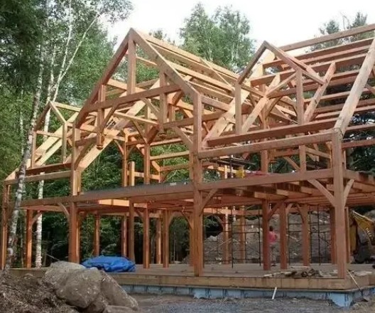 铁岭木结构古建筑的5项传统加固技术与3项新技术